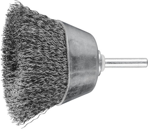[PFERD.43211001] Cup Brush Crimp 60mm Steel Spindle (6) Pferd