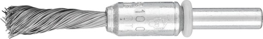 [PFERD.43218001] End Brush Twist 10mm Spindle (6) Steel 0.20