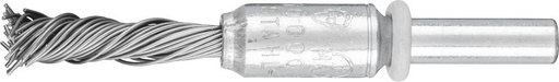 [PFERD.43218003] End Brush Twist 10mm Spindle (6) Steel 0.50