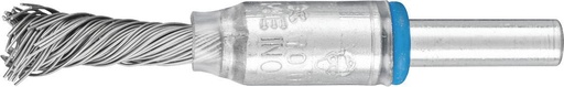 [PFERD.43218006] End Brush Twist 10mm Spindle (6) Inox 0.35