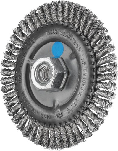 [PFERD.43302507] Pipeline Brush Twist 125mm Inox M14