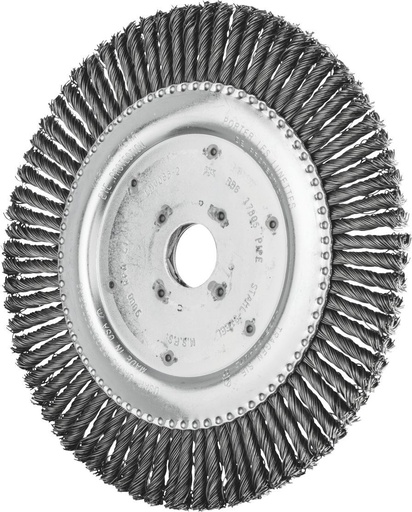 [PFERD.43303804] Pipeline Brush Twist 178mm Steel 22mm Bore
