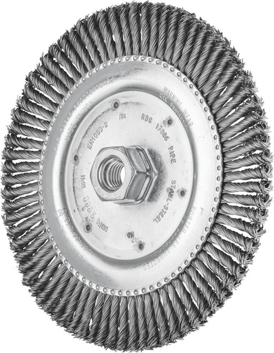 [PFERD.43303805] Pipeline Brush Twist 178mm Steel M14