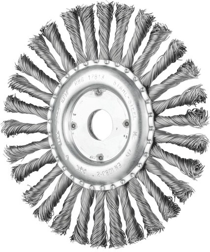 [PFERD.43304011] Wheel Brush Twist 178x13mm Steel COMBITWIST 0.5 Pferd