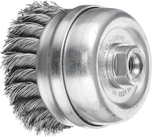 [PFERD.43306001] Cup Brush Twist 80mm Steel M14