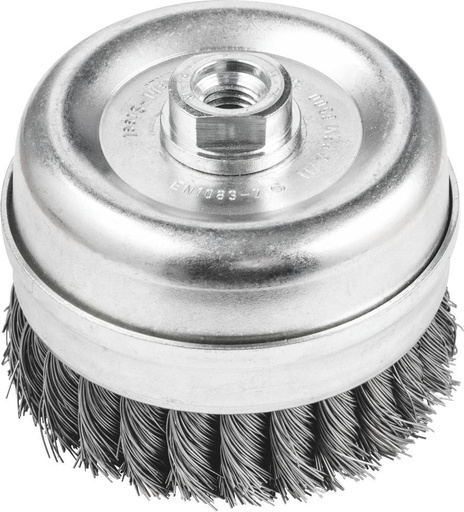 [PFERD.43308001] Cup Brush Twist 100mm Steel M14 Pferd