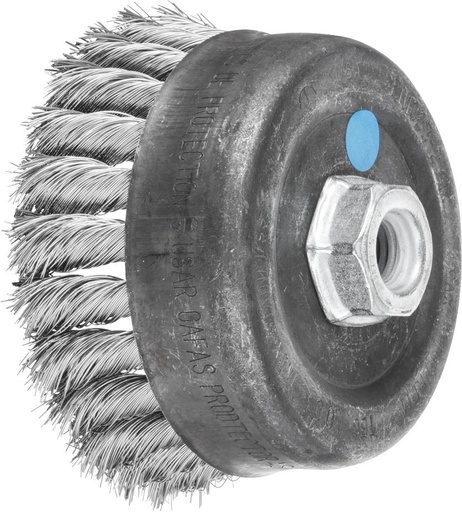 [PFERD.43308033] Cup Brush Twist 100mm Inox M14 Pferd
