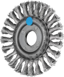 [PFERD.43312003] Wheel Brush Twist 115x12mm Inox 22mm Bore