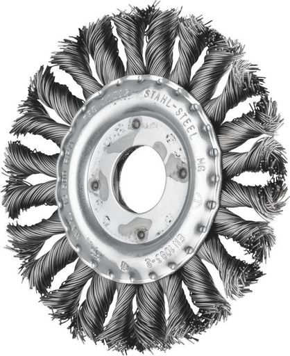 [PFERD.43312011] Wheel Brush Twist 115x12mm Steel COMBITWIST