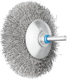[PFERD.43312503] Wheel Brush Crimp  95x10mm Inox Spindle (6)