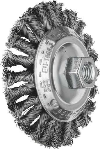 [PFERD.43313011] Bevel Brush Twist 100mm Steel COMBITWIST
