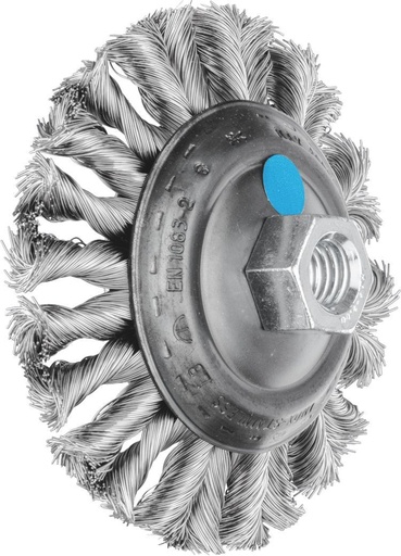 [PFERD.43313013] Bevel Brush Twist 100mm Inox COMBITWIST