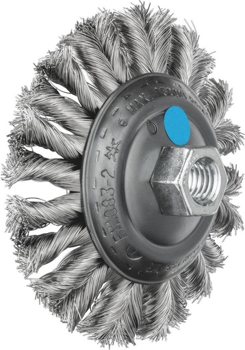 [PFERD.43315013] Bevel Brush Twist 115mm Inox COMBITWIST