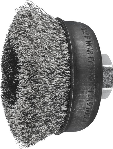 [PFERD.43469003] Cup Brush Crimp 75mm Inox M14