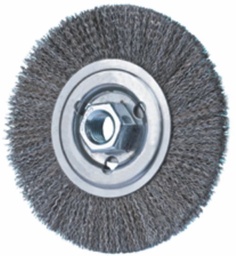[PFERD.43502301] Wheel Brush Crimp 125x12mm Steel M14 Thread
