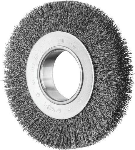 [PFERD.43505101] Wheel Brush Crimp 150x25mm Steel MultiBore Pferd