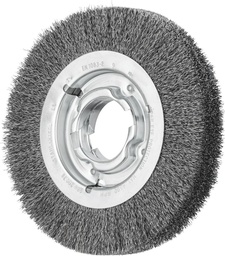 [PFERD.43506001] Wheel Brush Crimp 200x38mm Steel 32mm Bore