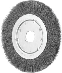 [PFERD.43506005] Wheel Brush Crimp 200x16mm Steel 22mm Bore