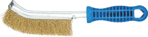 [PFERD.43662002] Hand Scratch Brush Uni Brass 0.3mm Premium