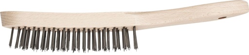 [PFERD.43670001] Hand Scratch Brush 5 Row Steel Short Handle