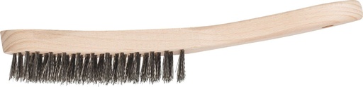 [PFERD.43670003] Hand Scratch Brush 5 Row Inox Short Handle