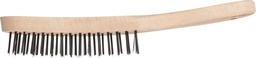 [PFERD.43672001] Hand Scratch Brush 3 Row Steel Short Handle