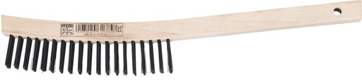 [PFERD.43673011] Hand Scratch Brush 4 Row Steel Long Handle Pferd
