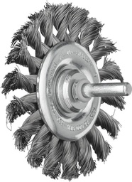 [PFERD.43702001] Wheel Brush Twist  70x6mm Steel Spindle (6) POS