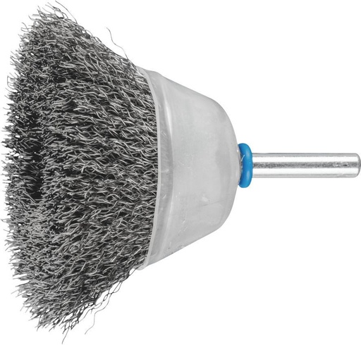 [PFERD.43703002] Cup Brush Crimp 50mm Inox Spindle (6) POS