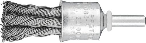 [PFERD.43706001] End Brush Twist 19mm Spindle (6) Steel 0.35 POS
