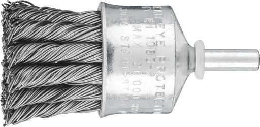 [PFERD.43706005] End Brush Twist 30mm Spindle (6) Steel 0.35 POS
