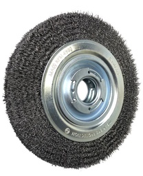 [PFERD.43740017] Wheel Brush Crimp 200x20mm Steel MultiBore POS