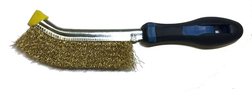 [PFERD.43740043] Hand Scratch Brush Uni Brass 0.3mm PSF