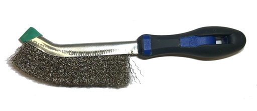 [PFERD.43740044] Hand Scratch Brush Uni Steel 0.3mm PSF