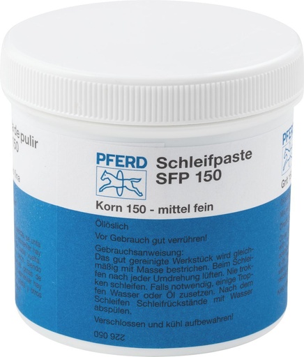 [PFERD.44220150] Grinding Compound SFP 150 250g Pferd