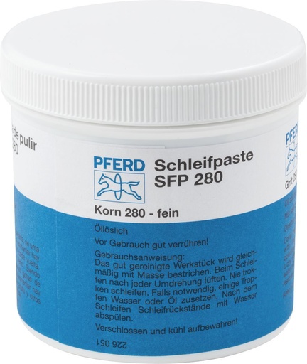 [PFERD.44220280] Grinding Compound SFP 280 250g Pferd
