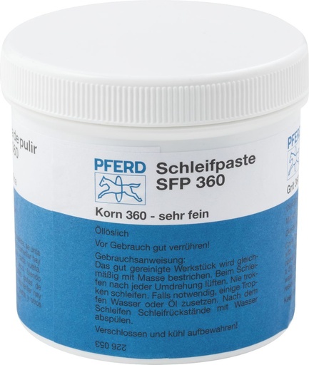 [PFERD.44220360] Grinding Compound SFP 360 250g Pferd