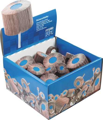 [PFERD.44590001] Flap Wheel Assortment 40pc Pferd