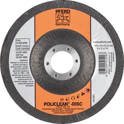 [PFERD.44692725] Strip & Clean Disc 125x22mm Policlean Pferd