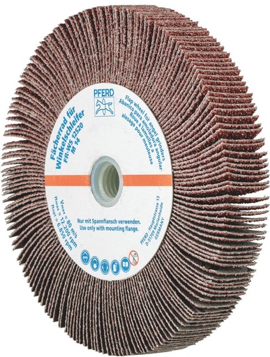 [PFERD.44782504] Flap Wheel 125mm M14 40G suit Angle Grinder Pferd