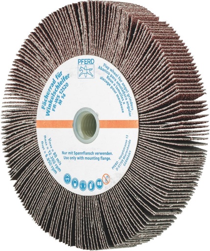 [PFERD.44782506] Flap Wheel 125mm M14 60G suit Angle Grinder Pferd
