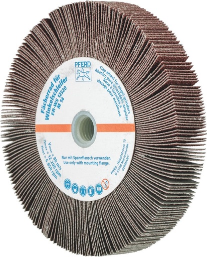 [PFERD.44782508] Flap Wheel 125mm M14 80G suit Angle Grinder Pferd