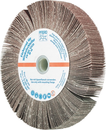 [PFERD.44782512] Flap Wheel 125mm M14 120G suit Angle Grinder Pferd