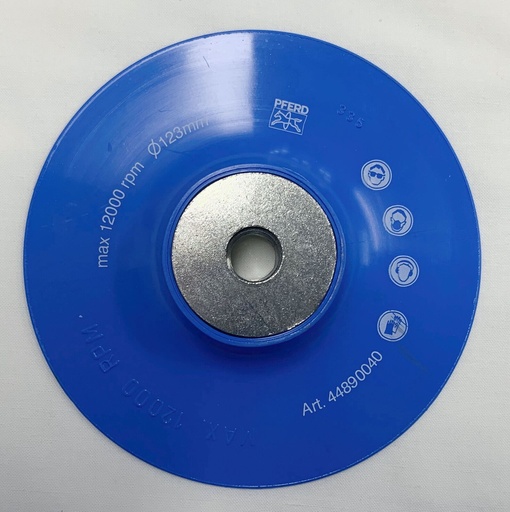 [PFERD.44890040] Backing Pad 125mm M14x2 GT Pferd