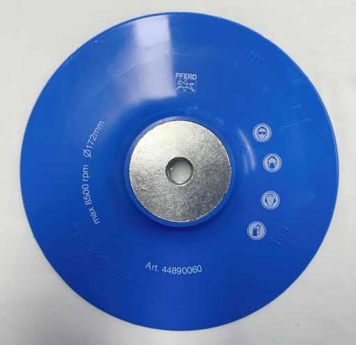 [PFERD.44890060] Backing Pad 180mm M14x2 GT Pferd