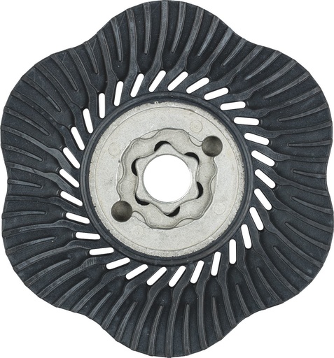 [PFERD.44890150] Backing Pad Combiclick 115/125mm Soft Black Pferd