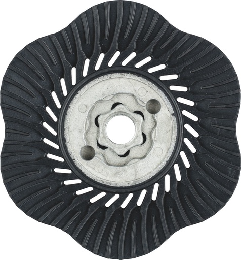 [PFERD.44890170] Backing Pad Combiclick 180mm Soft Black Pferd