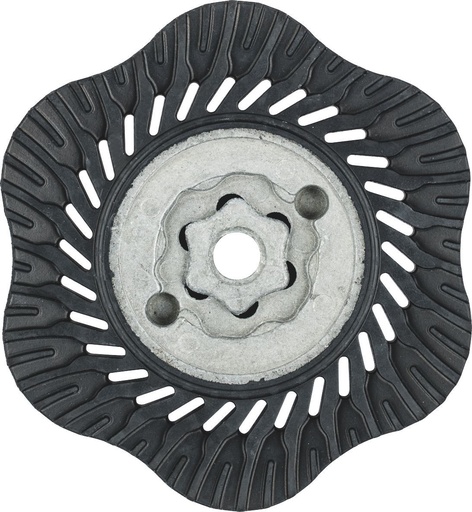 [PFERD.44890190] Backing Pad Combiclick 100mm Soft Black Pferd
