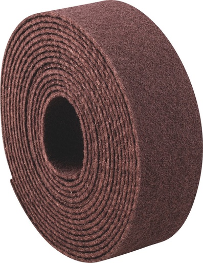 [PFERD.47200041] Scour Roll Maroon 115mmx10m Medium