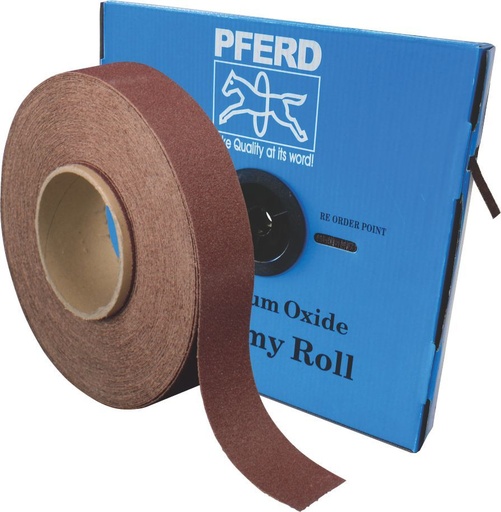 [PFERD.47300034] Economy Roll 25mm x50m 180G Pferd